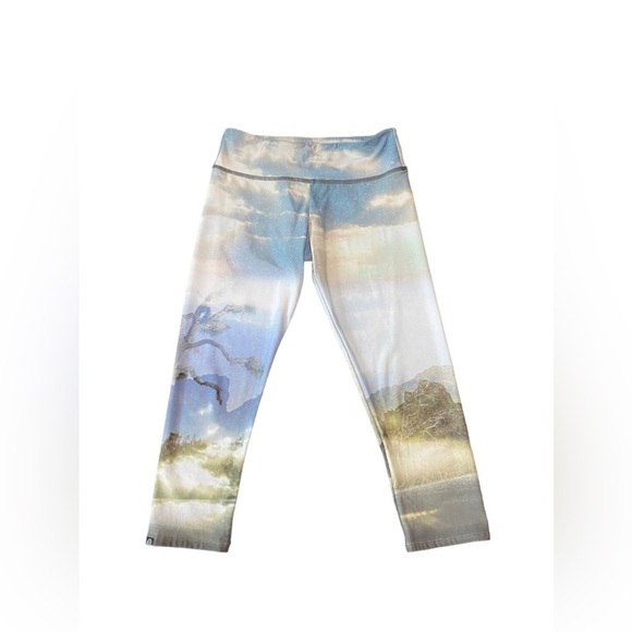 Onzie Crop leggings S/M - Picture 3 of 7